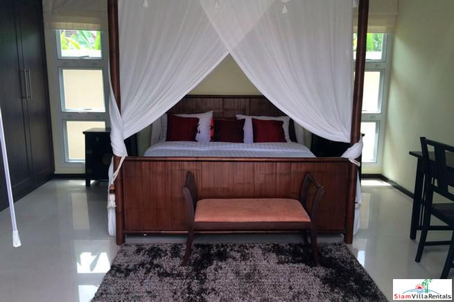 Two Villa Tara | Modern Tropical Four Bedroom Pool Villa for Rent in Layan