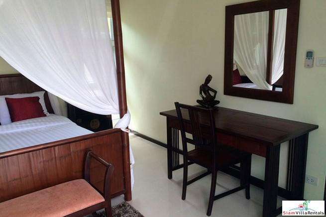 Two Villa Tara | Modern Tropical Four Bedroom Pool Villa for Rent in Layan