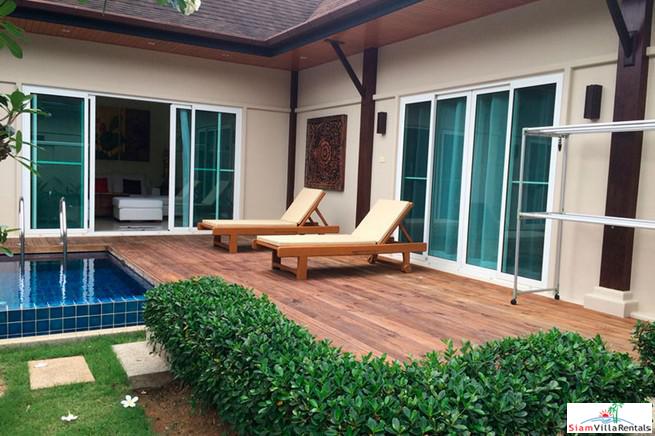 Two Villa Tara | Modern Tropical Four Bedroom Pool Villa for Rent in Layan
