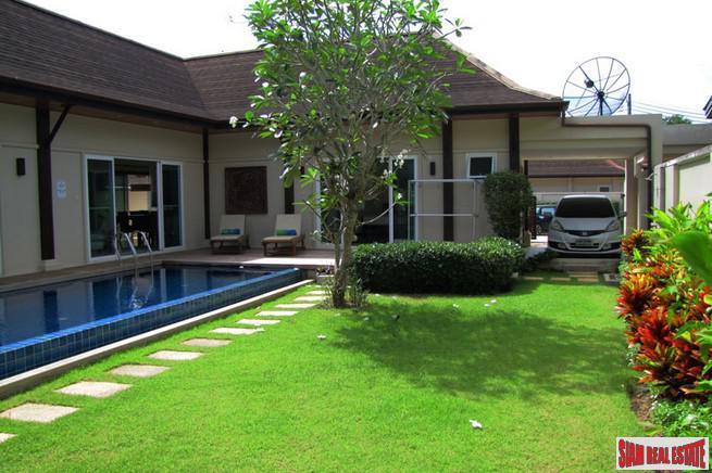 Two Villa Tara | Modern Tropical Four Bedroom Pool Villa for Sale in Layan-14