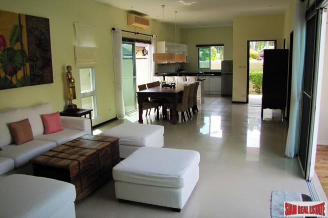Two Villa Tara | Modern Tropical Four Bedroom Pool Villa for Sale in Layan-18