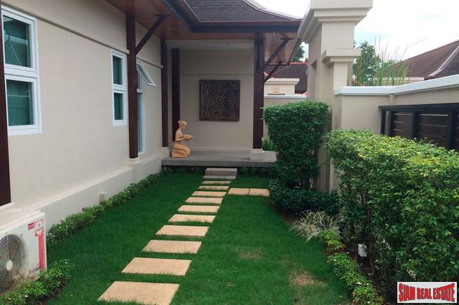 Two Villa Tara | Modern Tropical Four Bedroom Pool Villa for Sale in Layan-3