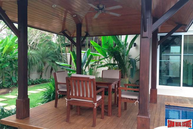 Two Villa Tara | Modern Tropical Four Bedroom Pool Villa for Sale in Layan-8