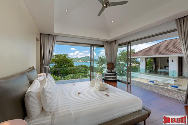 Impressive Four-Bedroom Sea View Villa in Ao Por for Rent