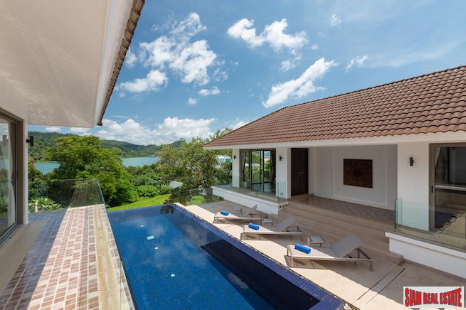 Impressive Four-Bedroom Sea View Villa in Ao Por for Rent