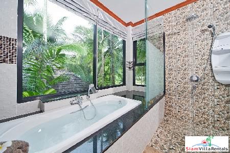 Four Bedroom Tropical Modern Bang Tao Pool Villa for Rent