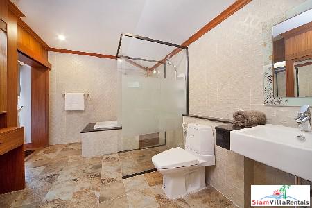 Four Bedroom Tropical Modern Bang Tao Pool Villa for Rent