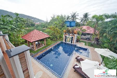 Four Bedroom Tropical Modern Bang Tao Pool Villa for Rent-16