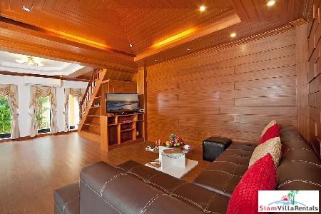 Four Bedroom Tropical Modern Bang Tao Pool Villa for Rent-2