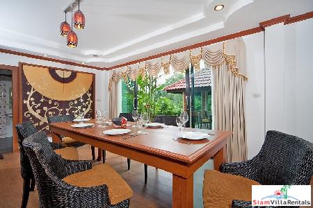 Four Bedroom Tropical Modern Bang Tao Pool Villa for Rent-4