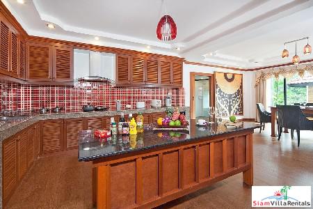 Four Bedroom Tropical Modern Bang Tao Pool Villa for Rent-6