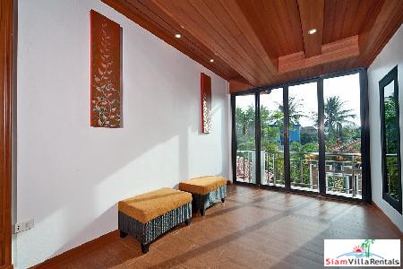 Four Bedroom Tropical Modern Bang Tao Pool Villa for Rent