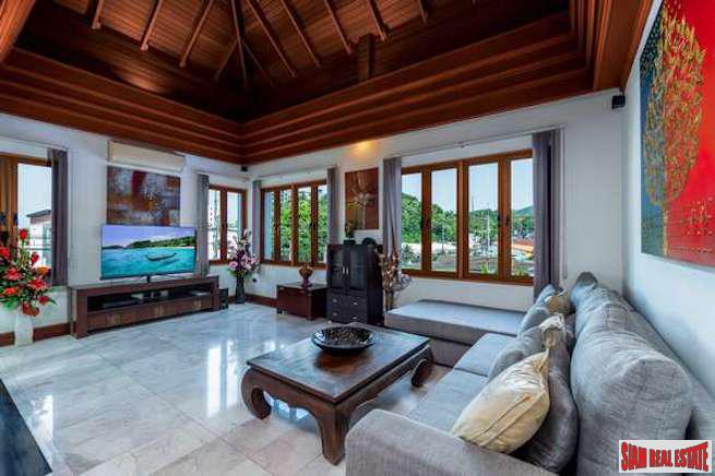 Surin Sabai | Four Bedroom, Two Storey Family Villa for Rent