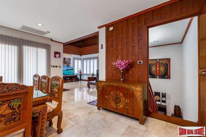 Surin Sabai | Four Bedroom, Two Storey Family Villa for Rent
