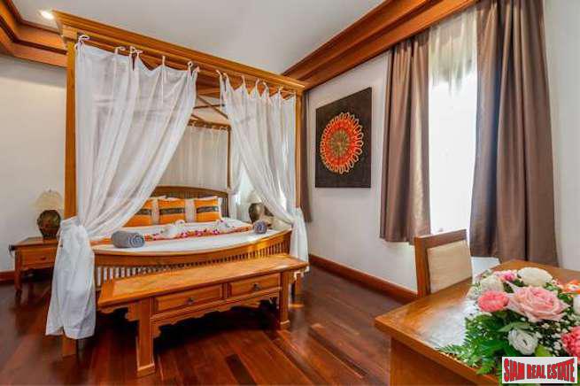 Surin Sabai | Four Bedroom, Two Storey Family Villa for Rent