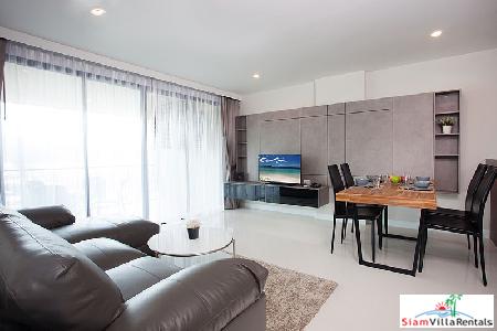 The Unity | Modern Two Bedroom Apartment in Patong Hills with Sea View