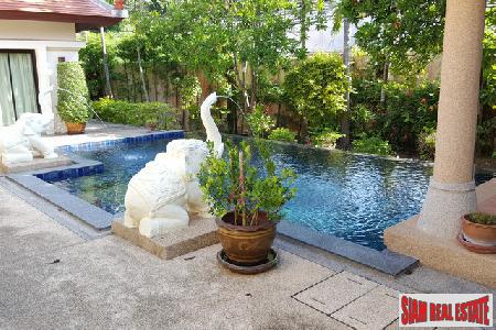Baan Bua | Highly Secure Two Bedroom Pool Villa 2km from Nai Harn Beach