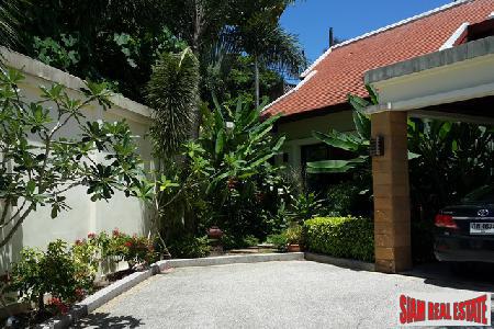 Baan Bua | Highly Secure Two Bedroom Pool Villa 2km from Nai Harn Beach