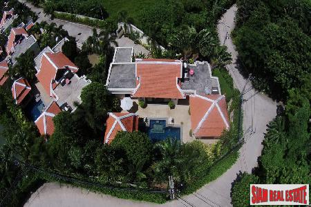 Baan Bua | Highly Secure Two Bedroom Pool Villa 2km from Nai Harn Beach