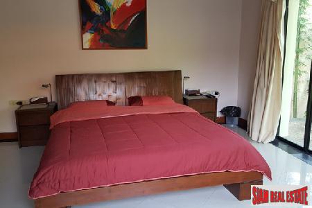 Baan Bua | Highly Secure Two Bedroom Pool Villa 2km from Nai Harn Beach