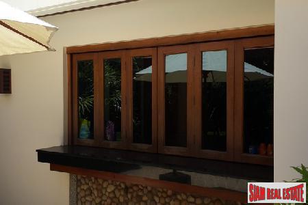 Baan Bua | Highly Secure Two Bedroom Pool Villa 2km from Nai Harn Beach