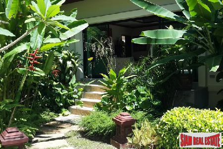 Baan Bua | Highly Secure Two Bedroom Pool Villa 2km from Nai Harn Beach