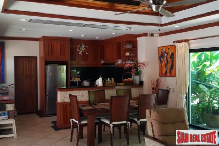 Baan Bua | Highly Secure Two Bedroom Pool Villa 2km from Nai Harn Beach-3