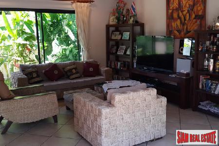 Baan Bua | Highly Secure Two Bedroom Pool Villa 2km from Nai Harn Beach-4