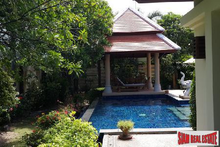 Baan Bua | Highly Secure Two Bedroom Pool Villa 2km from Nai Harn Beach