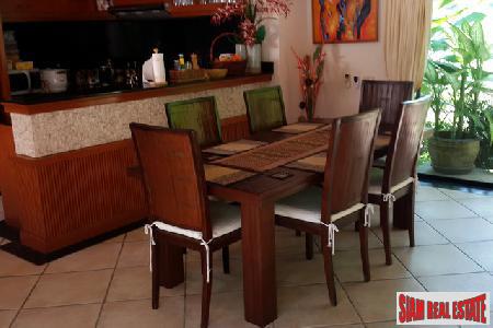 Baan Bua | Highly Secure Two Bedroom Pool Villa 2km from Nai Harn Beach