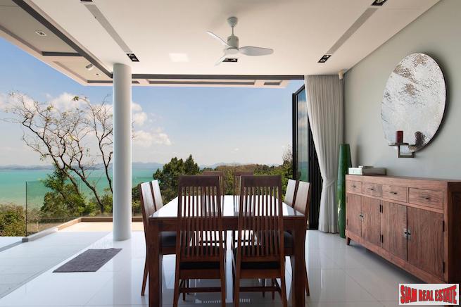 Cape Heights Villa | Modern Luxe Seaview 5-Bedroom Villa for Rent in Cape Yamu