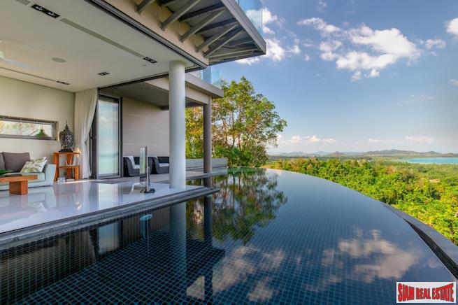 Cape Heights Villa | Modern Luxe Seaview 5-Bedroom Villa for Rent in Cape Yamu