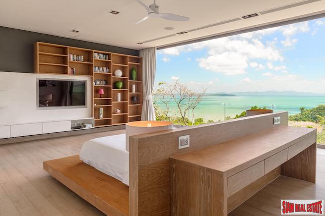 Cape Heights Villa | Modern Luxe Seaview 5-Bedroom Villa for Rent in Cape Yamu
