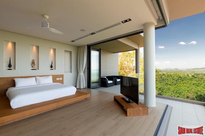 Cape Heights Villa | Modern Luxe Seaview 5-Bedroom Villa for Rent in Cape Yamu