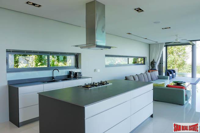 Cape Heights Villa | Modern Luxe Seaview 5-Bedroom Villa for Rent in Cape Yamu