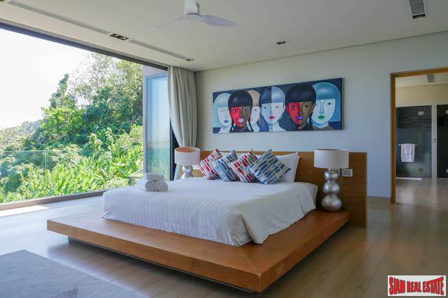 Cape Heights Villa | Modern Luxe Seaview 5-Bedroom Villa for Rent in Cape Yamu