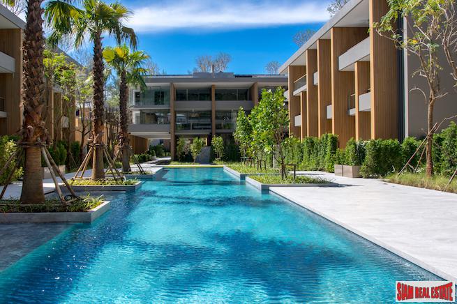 The Residences at MontAzure | Ultra Deluxe One and Two Bedroom Apartments in New Kamala Resort