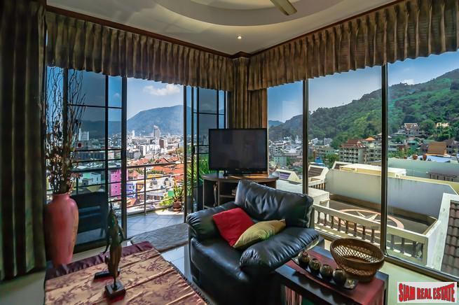 Excellent Value 2-Bed Sea View Apartment in Patong
