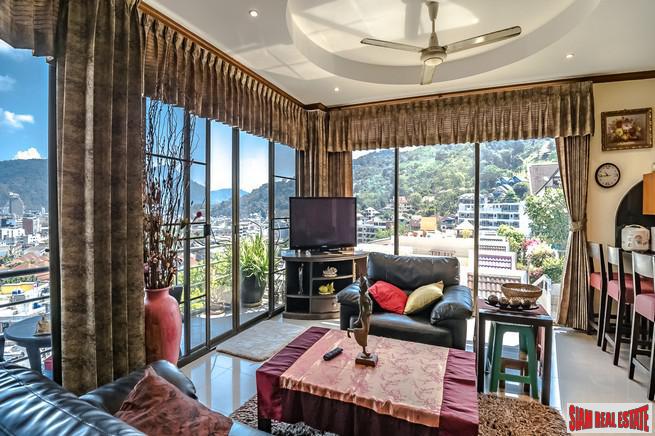 Excellent Value 2-Bed Sea View Apartment in Patong