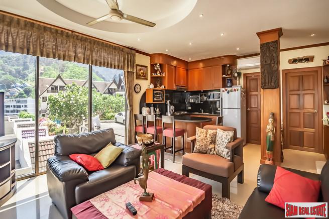 Excellent Value 2-Bed Sea View Apartment in Patong-2