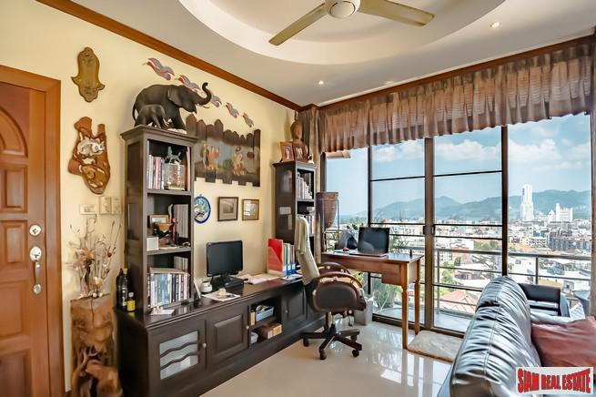 Excellent Value 2-Bed Sea View Apartment in Patong