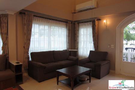 Fantasia Villa 3 Village | Pet Friendly House for Rent 3+1 bedrooms 4 bathrooms, Sukhumvit 107, BTS Bearing. Bangkok Pattana