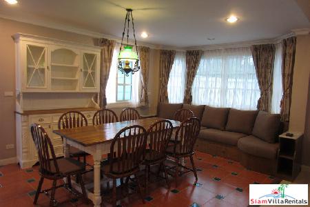 Fantasia Villa 3 Village | Pet Friendly House for Rent 3+1 bedrooms 4 bathrooms, Sukhumvit 107, BTS Bearing. Bangkok Pattana