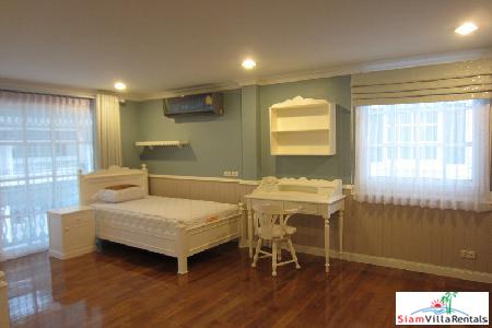 Fantasia Villa 3 Village | Pet Friendly House for Rent 3+1 bedrooms 4 bathrooms, Sukhumvit 107, BTS Bearing. Bangkok Pattana