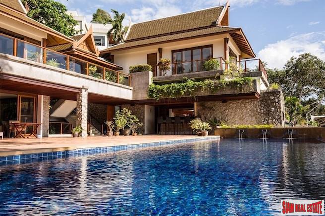 Ayara | Luxe Millionaire Mile 4-Bedroom Oceanfront Villa for Sale in Kamala-0