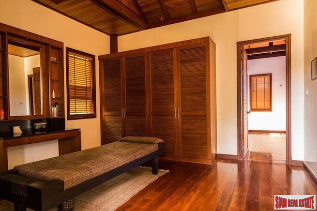 Ayara | Luxe Millionaire Mile 4-Bedroom Oceanfront Villa for Sale in Kamala