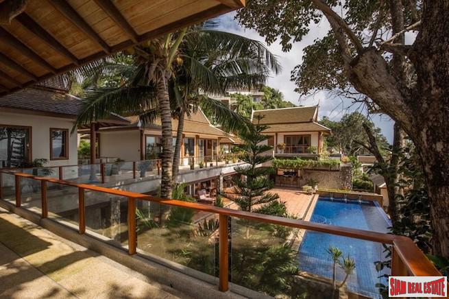Ayara | Luxe Millionaire Mile 4-Bedroom Oceanfront Villa for Sale in Kamala-1
