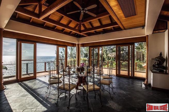 Ayara | Luxe Millionaire Mile 4-Bedroom Oceanfront Villa for Sale in Kamala