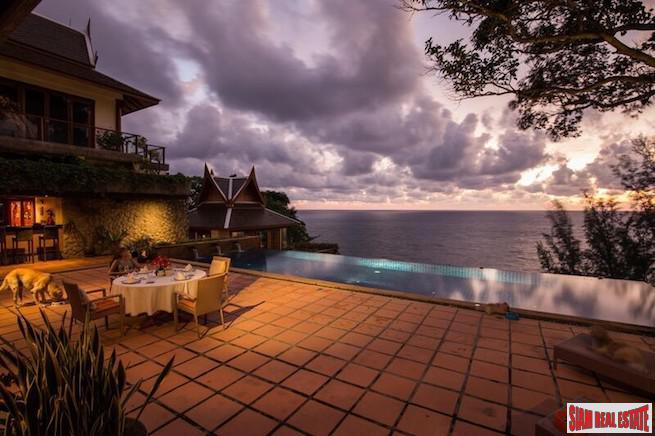 Ayara | Luxe Millionaire Mile 4-Bedroom Oceanfront Villa for Sale in Kamala