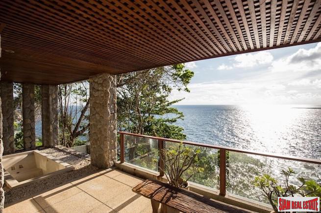 Ayara | Luxe Millionaire Mile 4-Bedroom Oceanfront Villa for Sale in Kamala